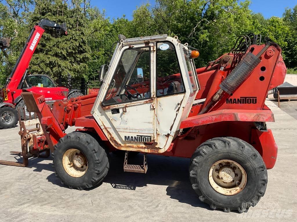 Manitou MT 1230 Teleskopiniai krautuvai