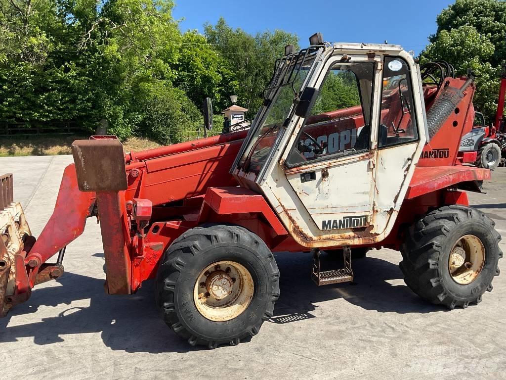 Manitou MT 1230 Teleskopiniai krautuvai