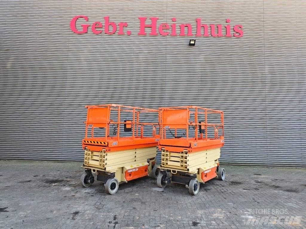 JLG 3246 ES Žirkliniai keltuvai