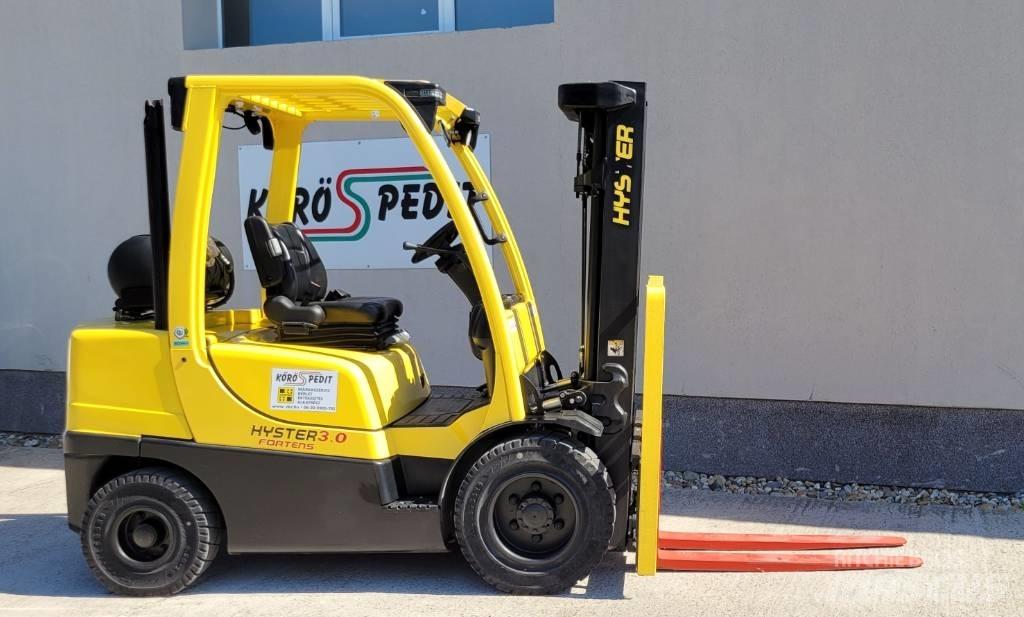 Hyster H 3.00 FT LPG (dujiniai) krautuvai