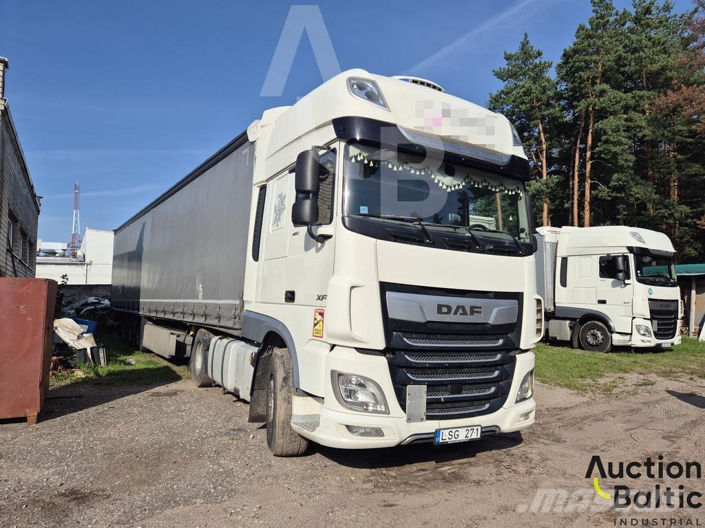 DAF XF480FT Naudoti vilkikai