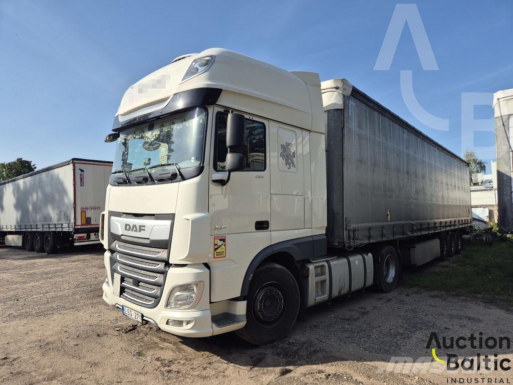 DAF XF480FT Naudoti vilkikai