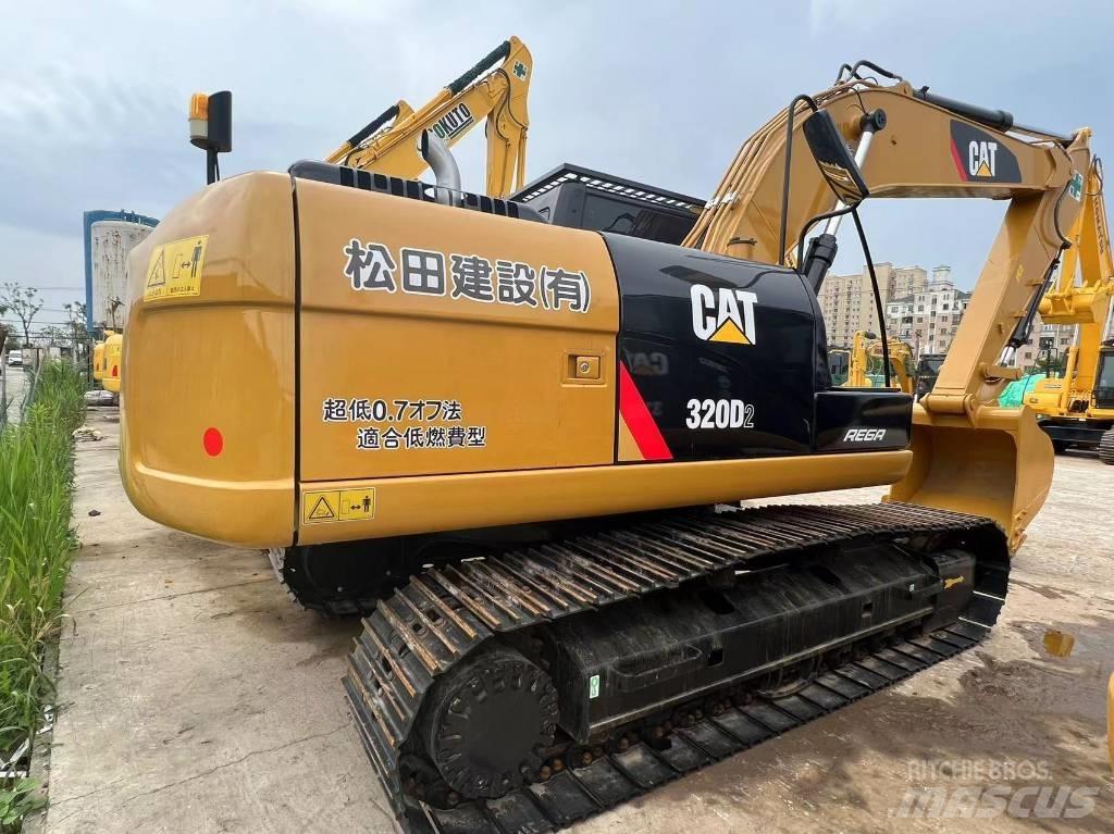 CAT 320 D Vikšriniai ekskavatoriai