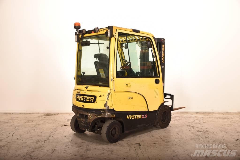 Hyster J 2.5 XN Elektriniai šakiniai krautuvai