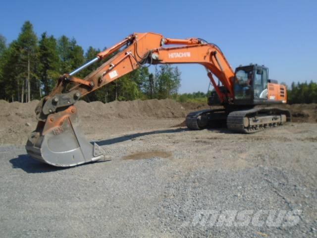 Hitachi ZX350LC-6N Vikšriniai ekskavatoriai