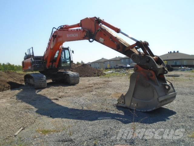 Hitachi ZX350LC-6N Vikšriniai ekskavatoriai