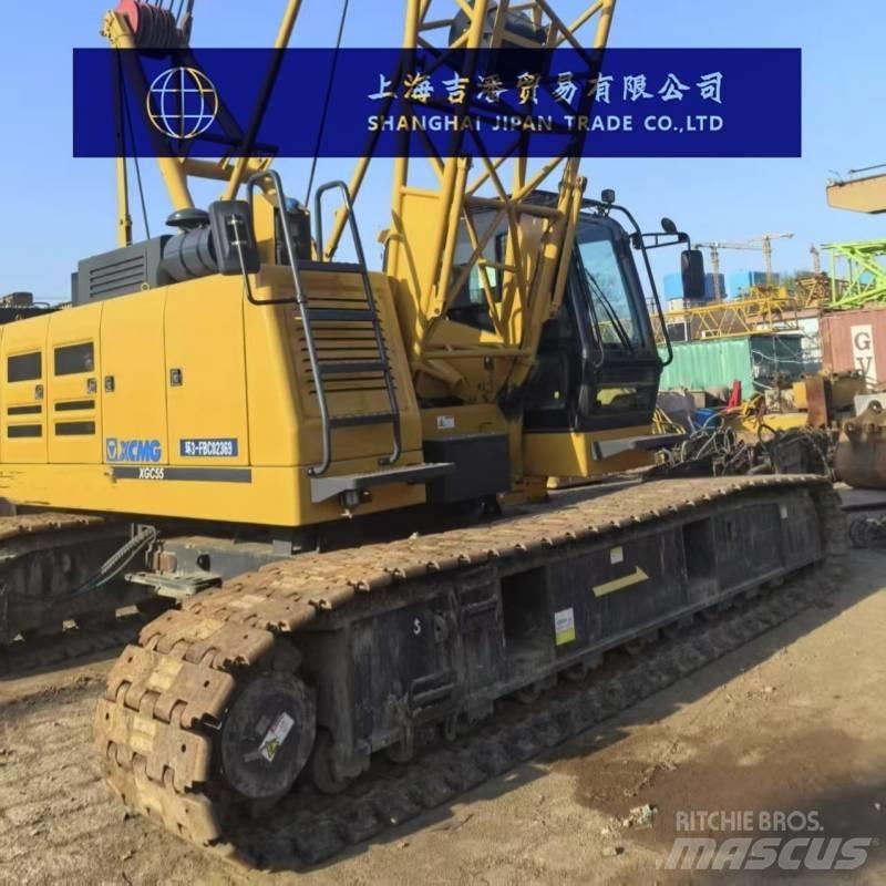 XCMG XGC55 Vikšriniai kranai