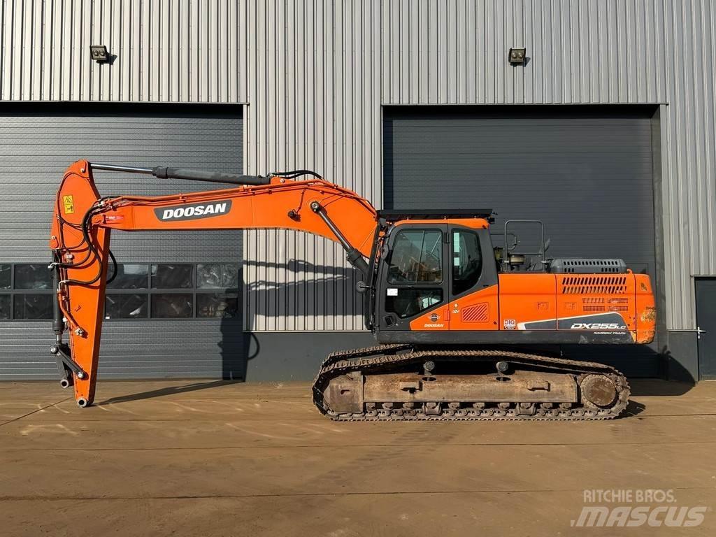 Doosan DX255NLC-5 Vikšriniai ekskavatoriai