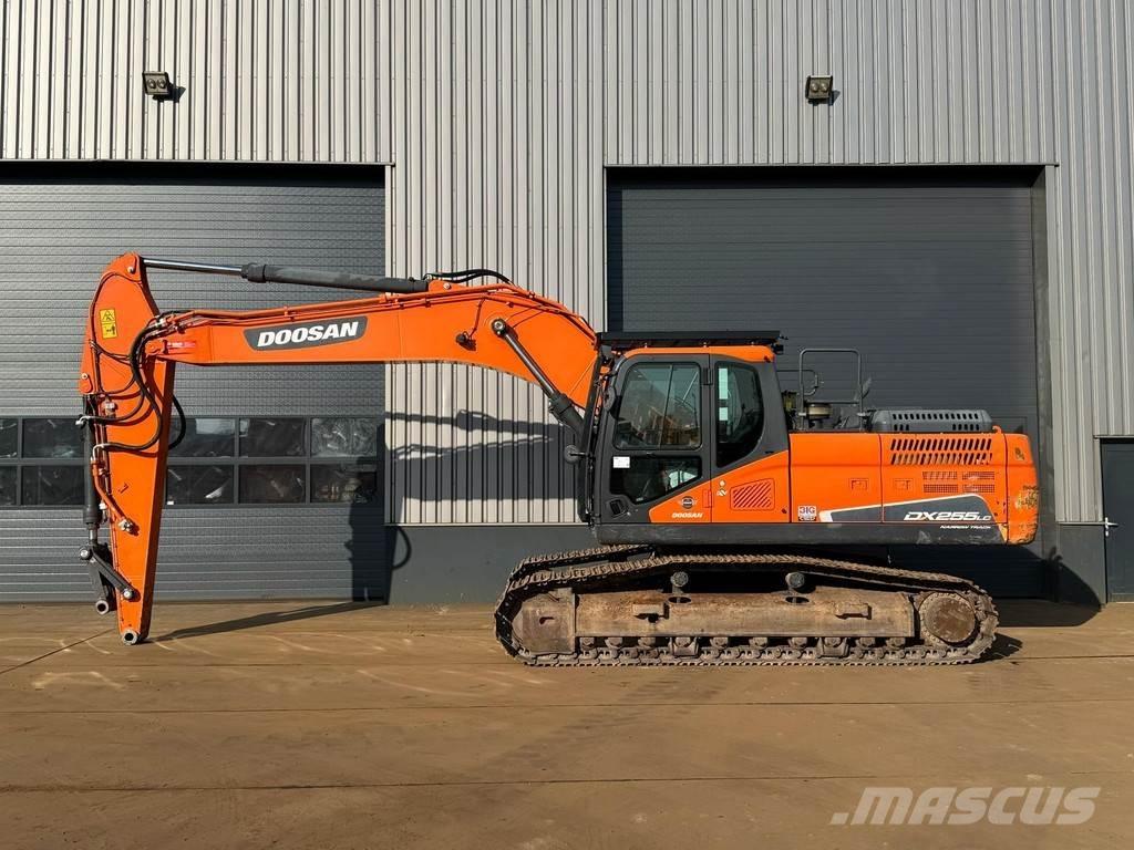 Doosan DX255NLC-5 Vikšriniai ekskavatoriai