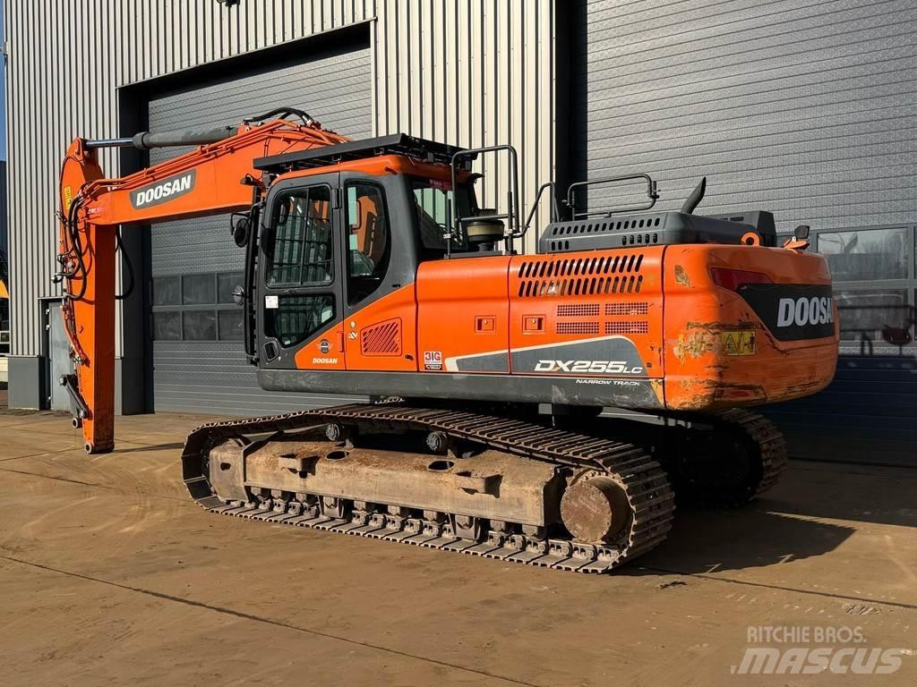 Doosan DX255NLC-5 Vikšriniai ekskavatoriai