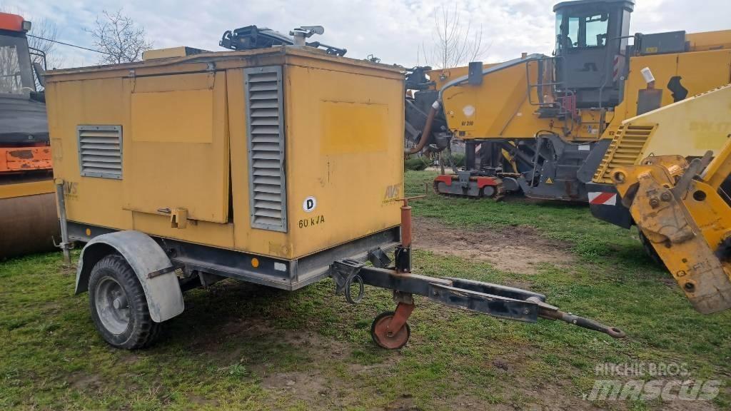 Ditch Witch 60 Dyzeliniai generatoriai