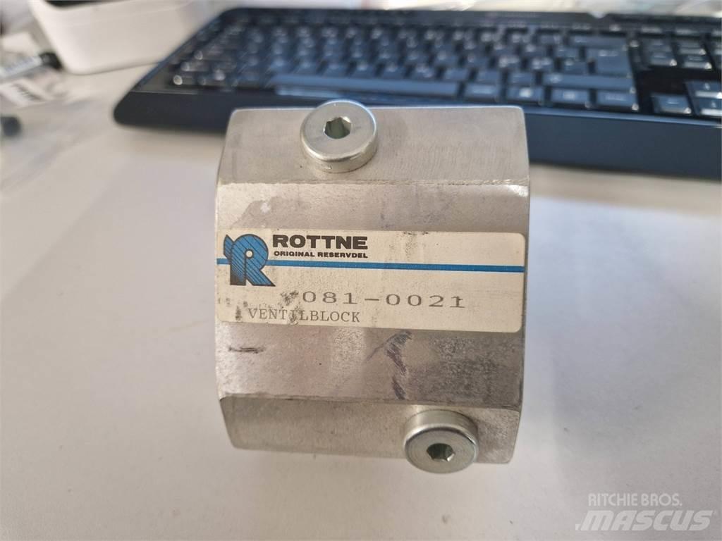 Rottne 081-0021 Hidraulikos įrenginiai