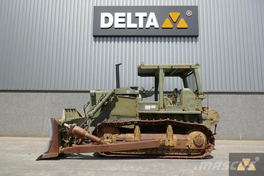CAT D7F Ex-army Vikšriniai buldozeriai