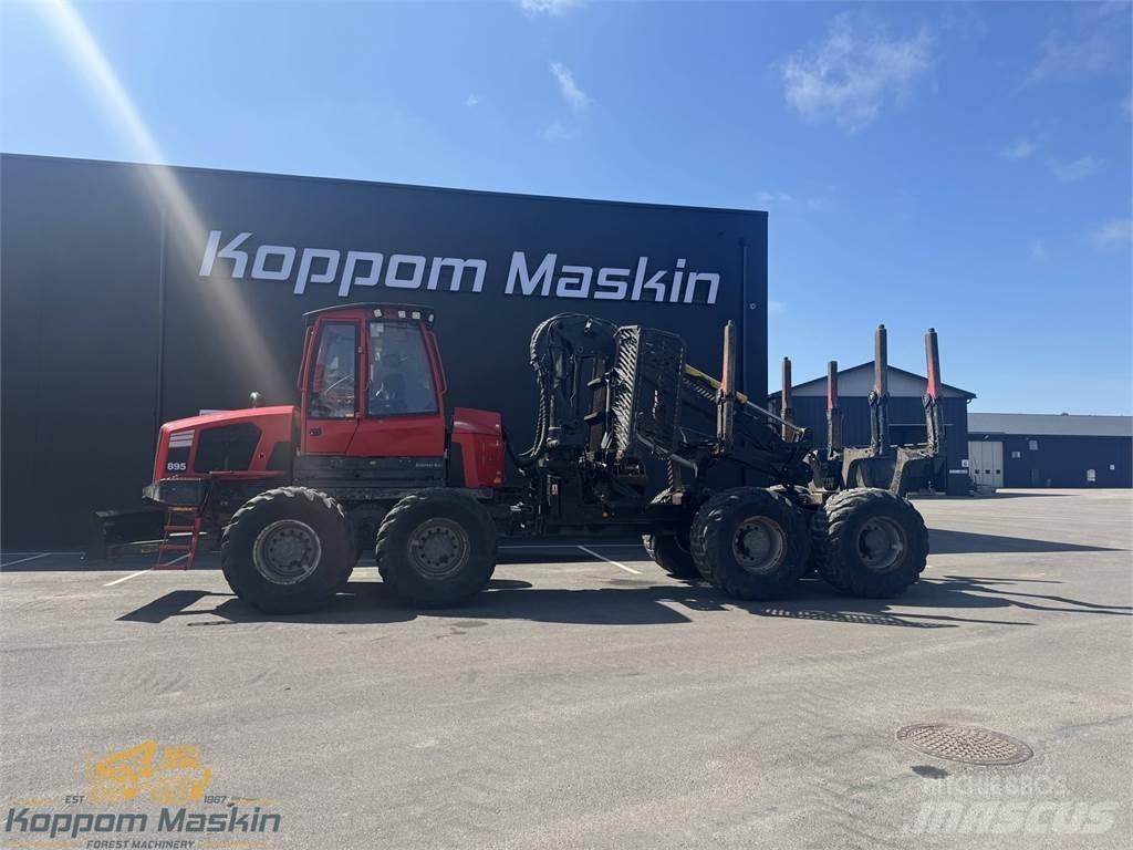Komatsu 895 Naudoti miškovežiai (Forvarderiai)