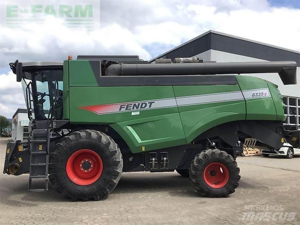 Fendt 6335 c Derliaus nuėmimo kombainai
