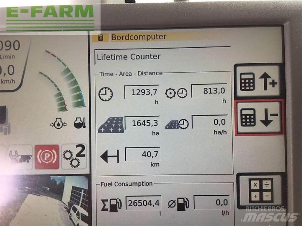 Fendt 6335 c Derliaus nuėmimo kombainai
