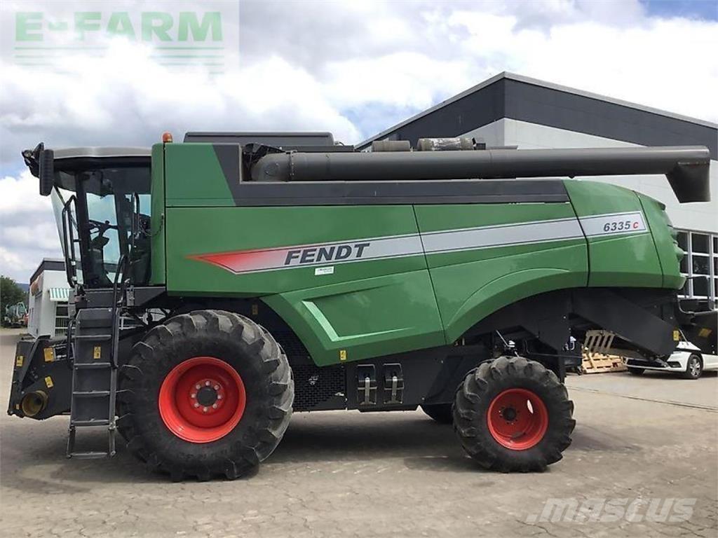 Fendt 6335 c Derliaus nuėmimo kombainai