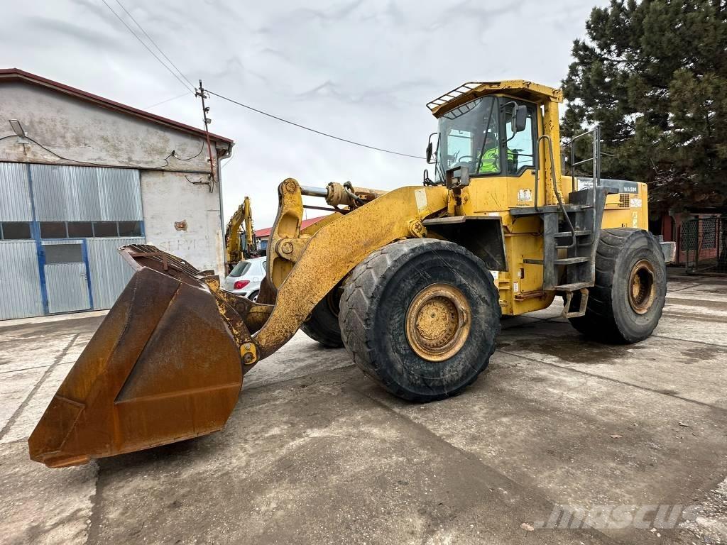 Komatsu WA500-3 Naudoti ratiniai krautuvai
