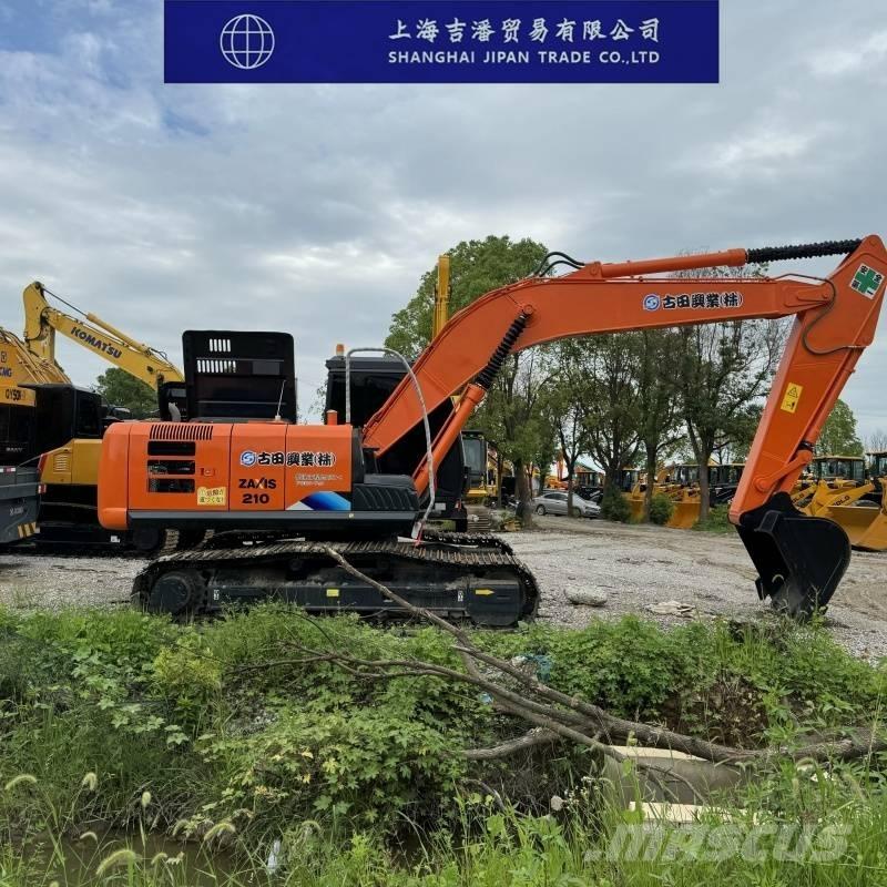 Hitachi ZX 210 Vikšriniai ekskavatoriai
