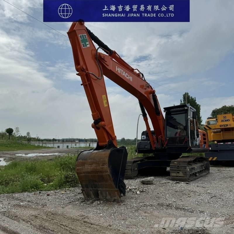 Hitachi ZX 210 Vikšriniai ekskavatoriai