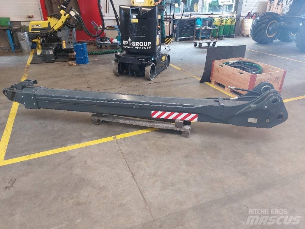 John Deere CH710 Sijos ir savivarčiai