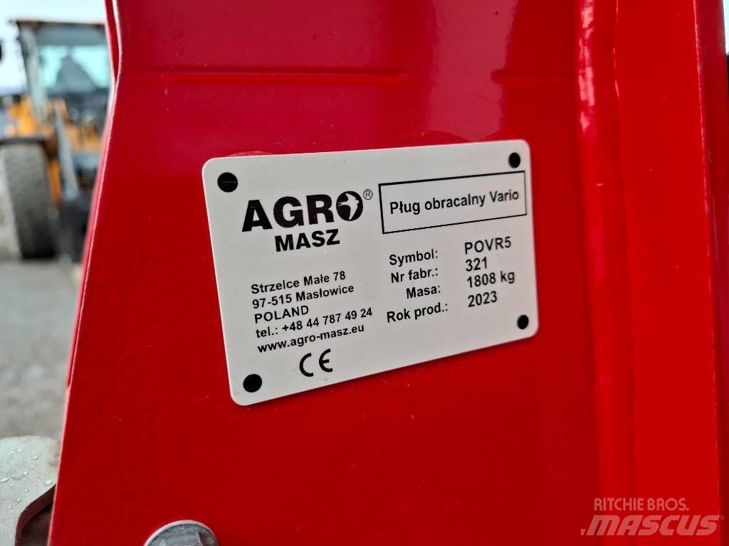 Agro-Masz POVR5 Apverčiamieji plūgai
