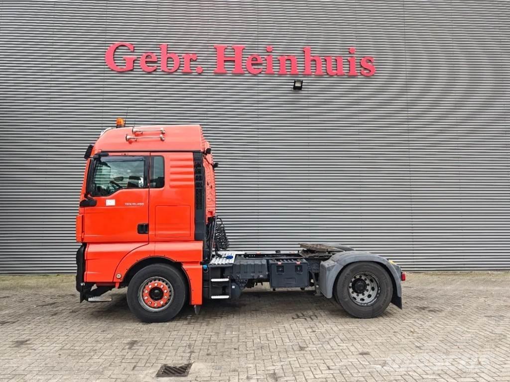 MAN TGX 18.460 4x2 Naudoti vilkikai