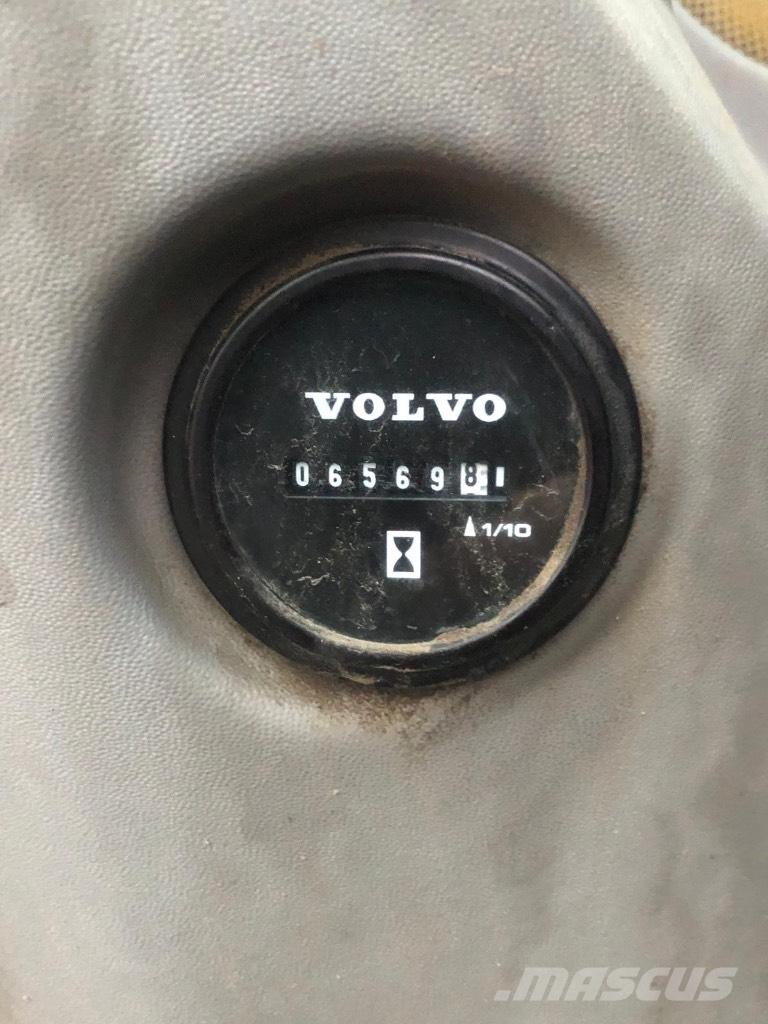Volvo ECR 235 E Vikšriniai ekskavatoriai
