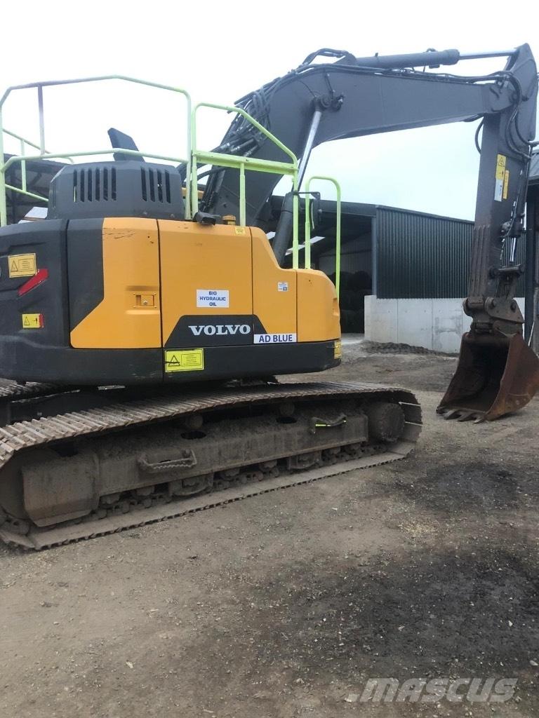 Volvo ECR 235 E Vikšriniai ekskavatoriai