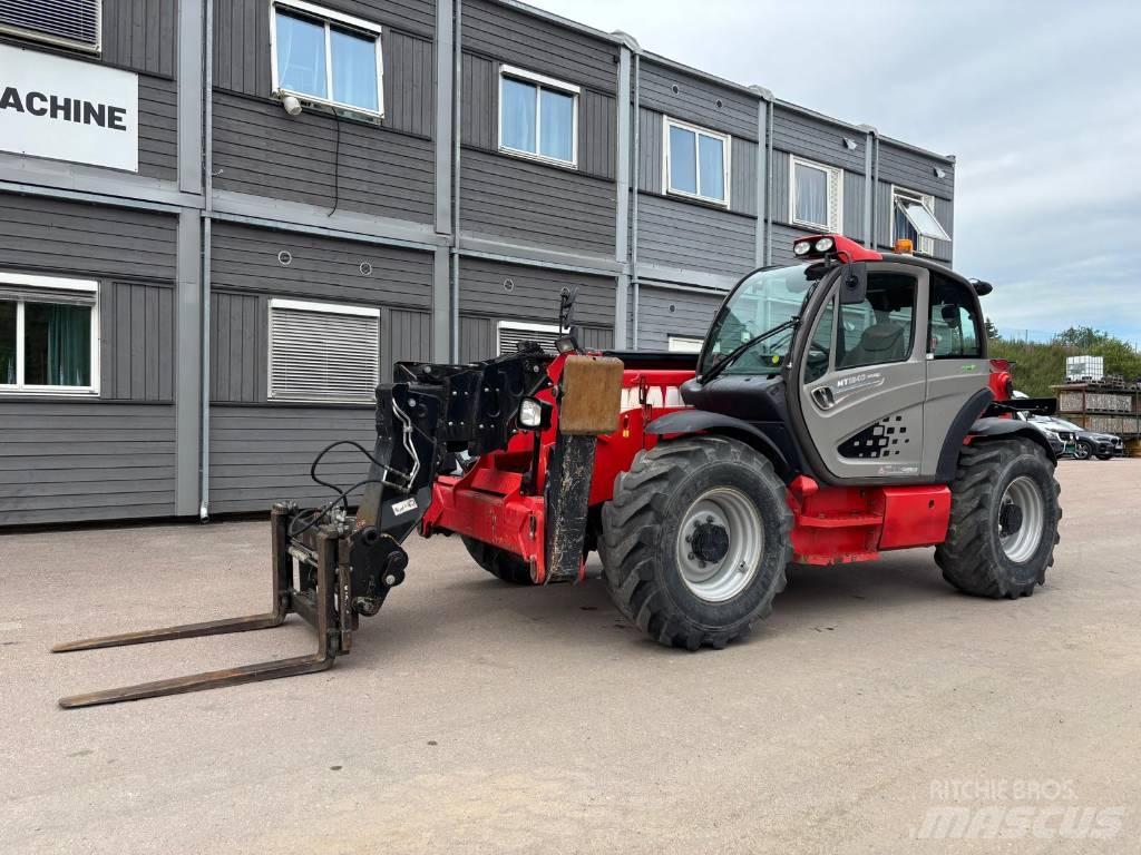 Manitou MT 1840 EASY Teleskopiniai krautuvai