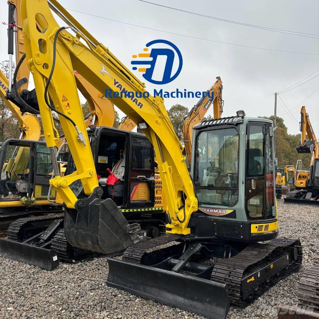 Yanmar vio55 Mini ekskavatoriai < 7 t