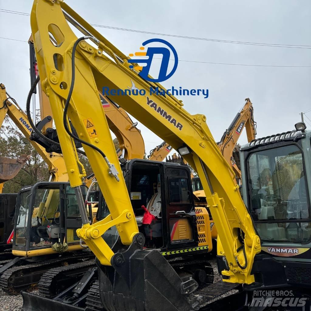 Yanmar vio55 Mini ekskavatoriai < 7 t