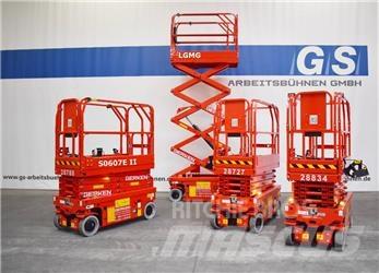 LGMG S0607E ll Žirkliniai keltuvai