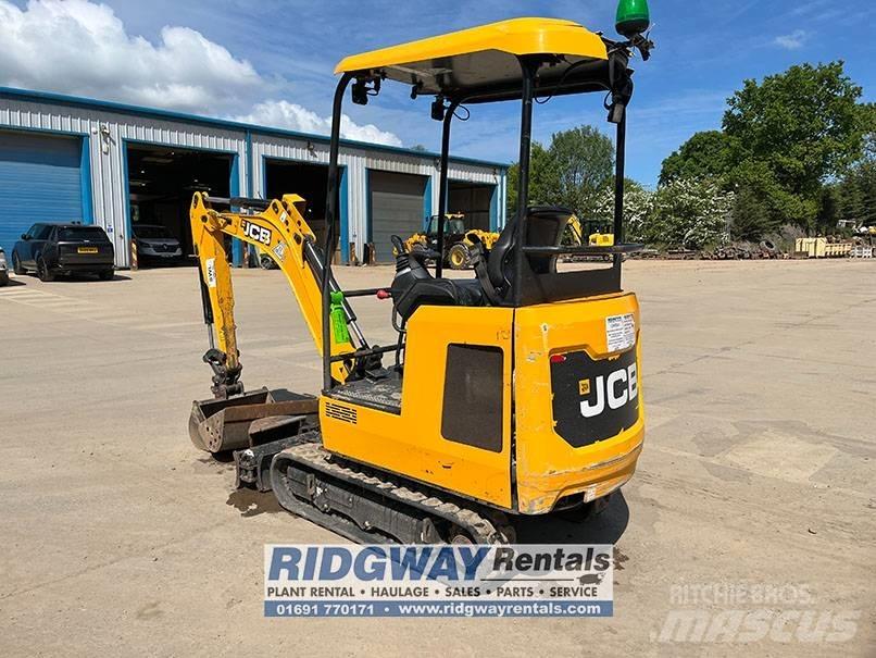 JCB 16 C-1 Mini ekskavatoriai < 7 t