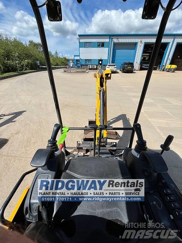 JCB 16 C-1 Mini ekskavatoriai < 7 t