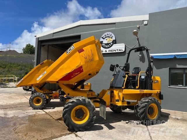 JCB 3 T Statybiniai savivarčiai sunkvežimiai
