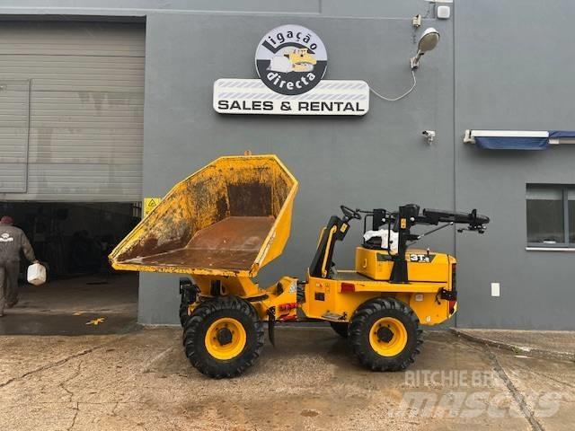 JCB 3 T Statybiniai savivarčiai sunkvežimiai