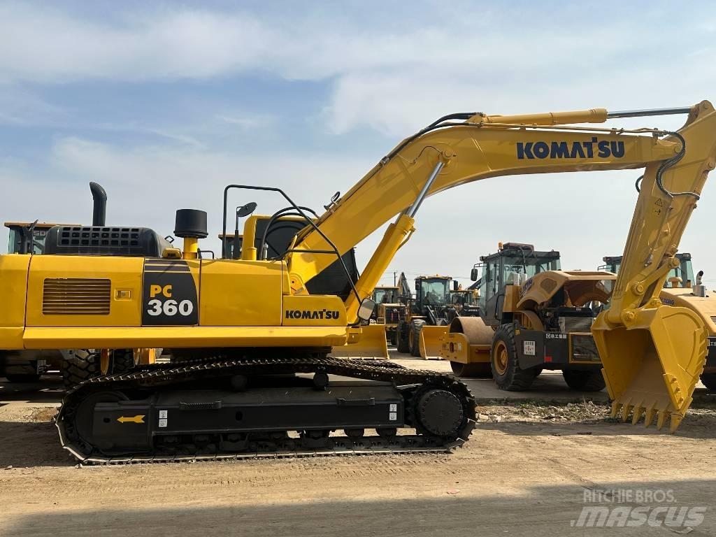 Komatsu PC360 Vikšriniai ekskavatoriai
