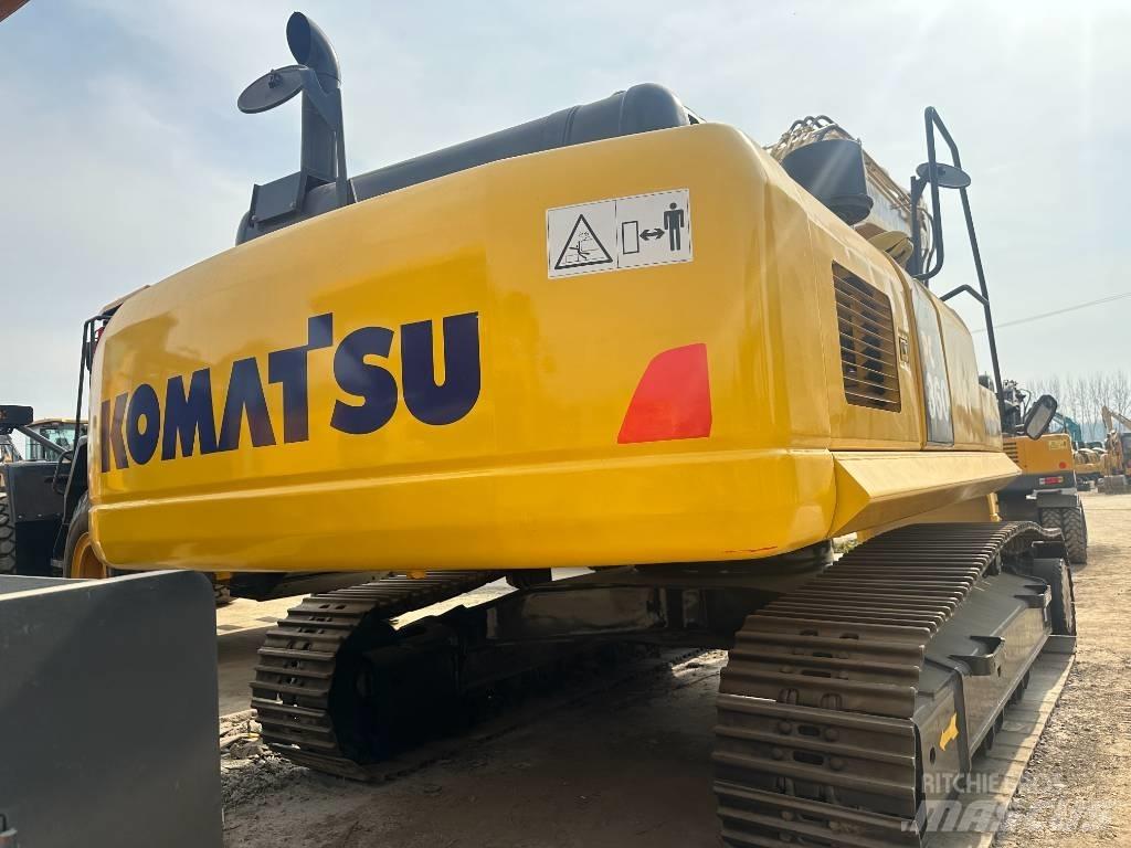 Komatsu PC360 Vikšriniai ekskavatoriai