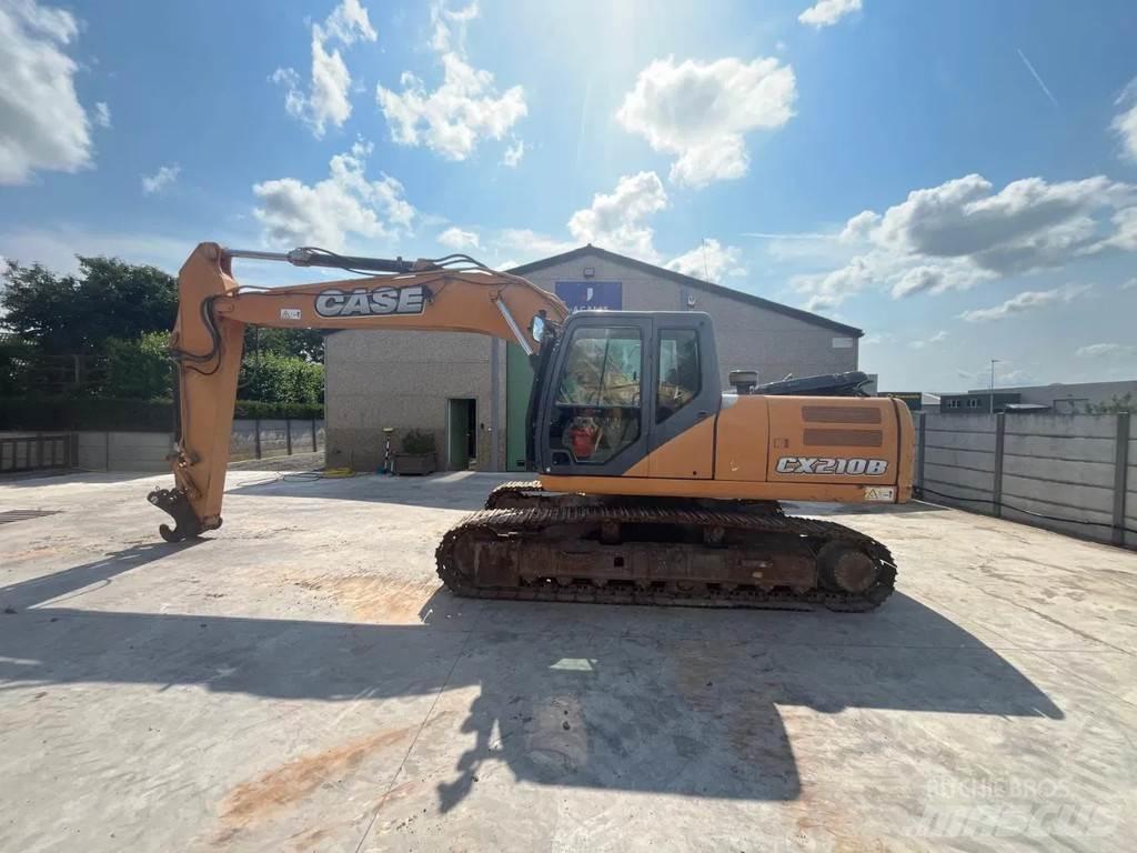 CASE CX210B Vikšriniai ekskavatoriai