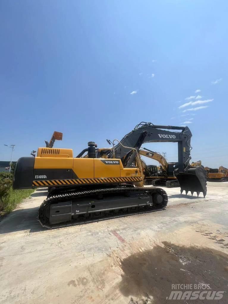 Volvo EC 480 D L Vidutinės galios ekskavatoriai 7-12 t