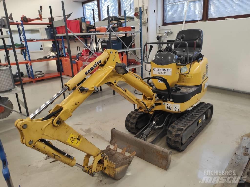 Komatsu PC 09-1 Mini ekskavatoriai < 7 t