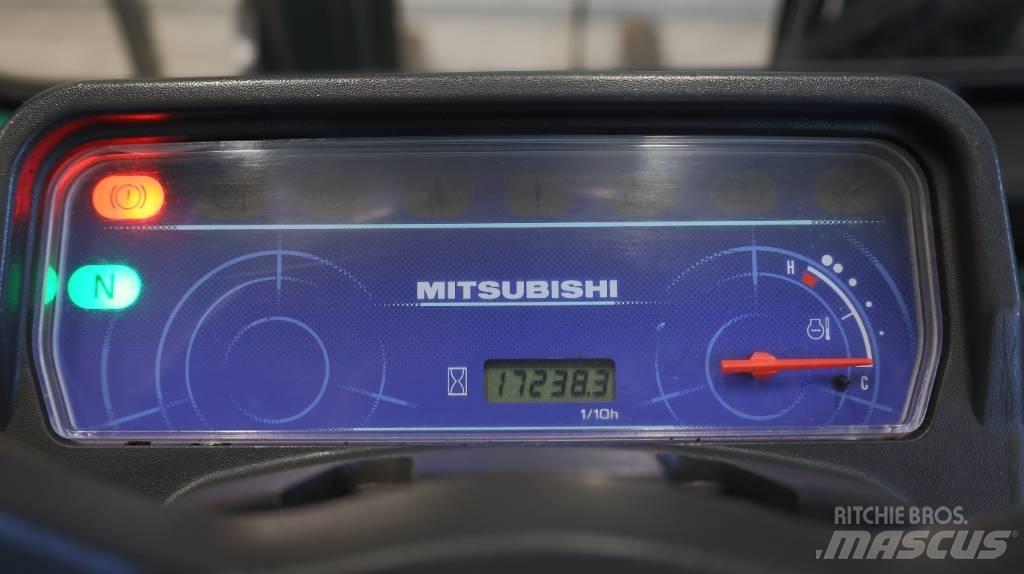 Mitsubishi FG 15 N LPG (dujiniai) krautuvai