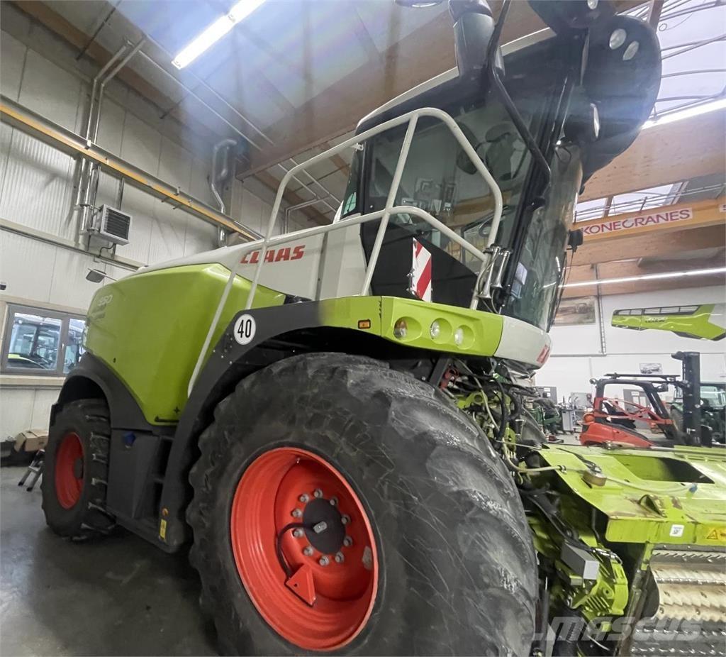 CLAAS Jaguar 950 Pašarų ruošimo technika