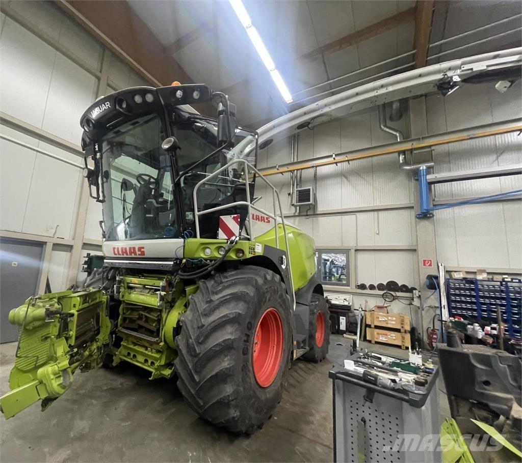 CLAAS Jaguar 950 Pašarų ruošimo technika