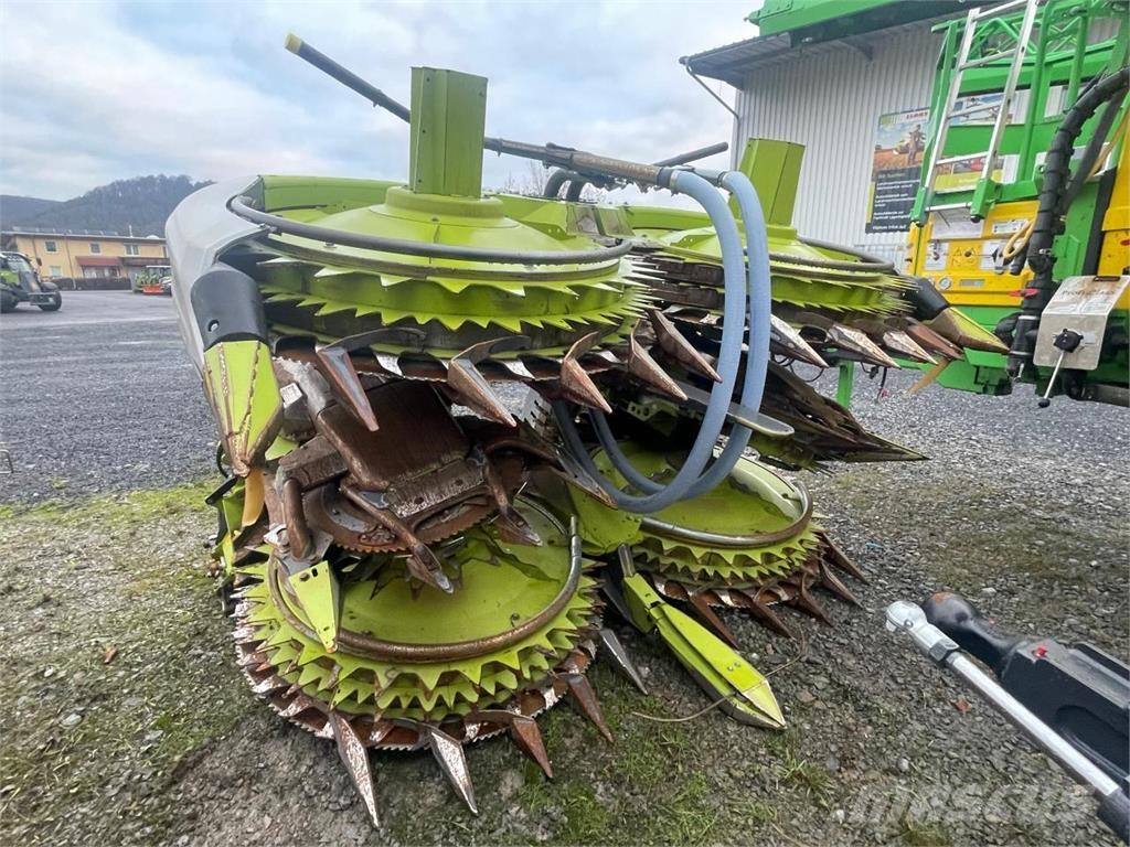 CLAAS Jaguar 950 Pašarų ruošimo technika