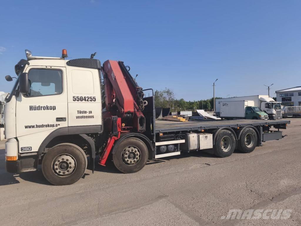 Volvo FH12 Automobiliniai kranai