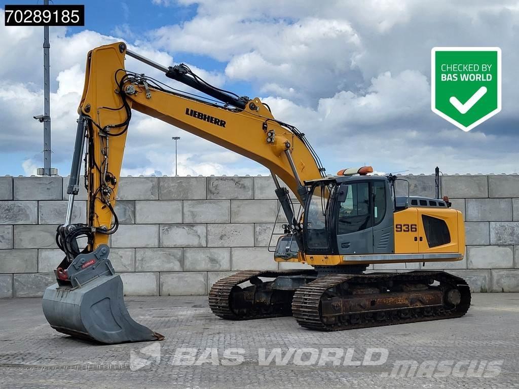 Liebherr R936 LCV Vikšriniai ekskavatoriai