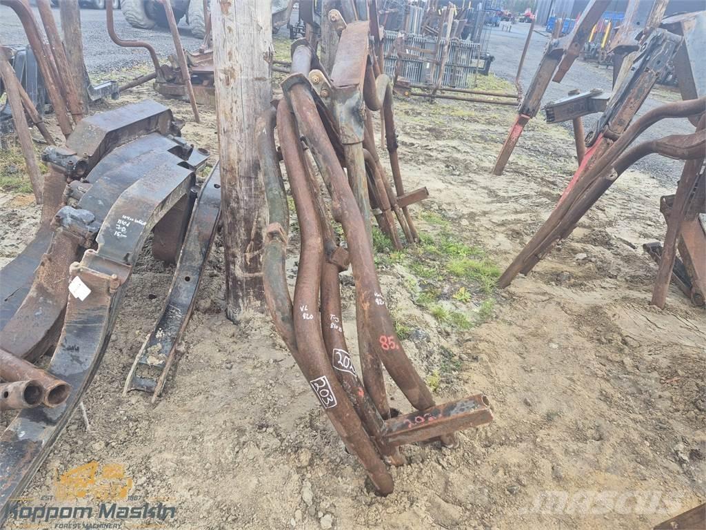 Valmet 820 Kiti priedai