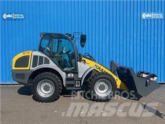 Kramer 8115 Naudoti ratiniai krautuvai